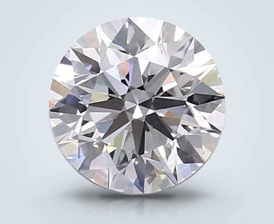 2.08ct G VVS2 Rare Carat Ideal Cut Round Lab Grown Diamond