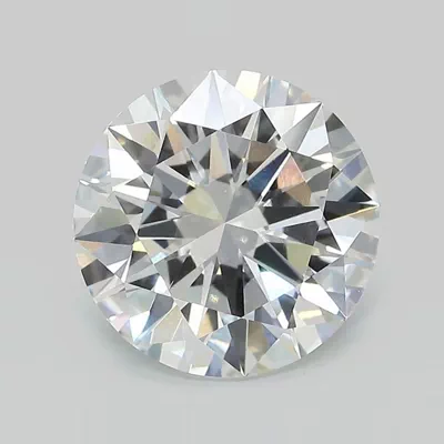 3.86ct E VVS2 Excellent Cut Round Lab Grown Diamond