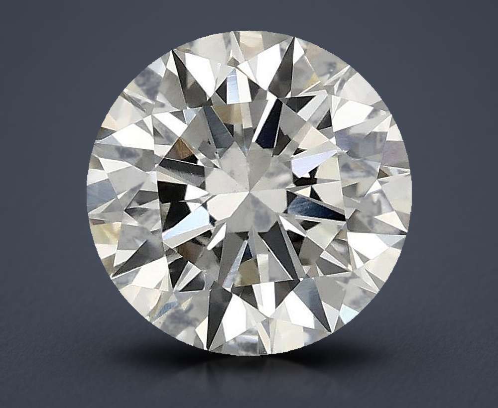 1.59ct G VS1 Rare Carat Ideal Cut Round Lab Grown Diamond