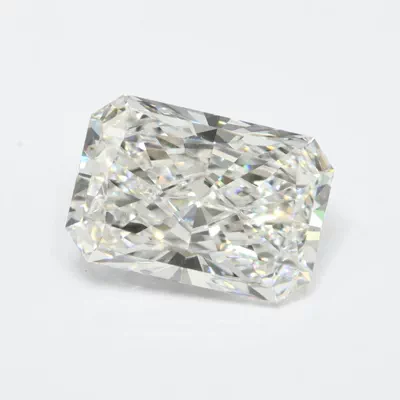 2.99ct E VVS2 Rare Carat Ideal Cut Radiant Lab Grown Diamond