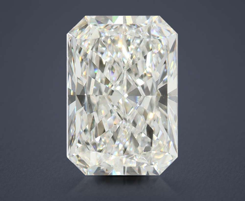 2.99ct E VVS2 Rare Carat Ideal Cut Radiant Lab Grown Diamond