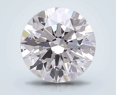 1.60ct F VS1 Rare Carat Ideal Cut Round Lab Grown Diamond