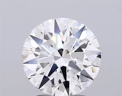 1.92ct H VS2 Rare Carat Ideal Cut Round Lab Grown Diamond