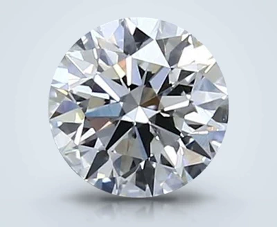 0.60ct G VVS1 Rare Carat Ideal Cut Round Diamond