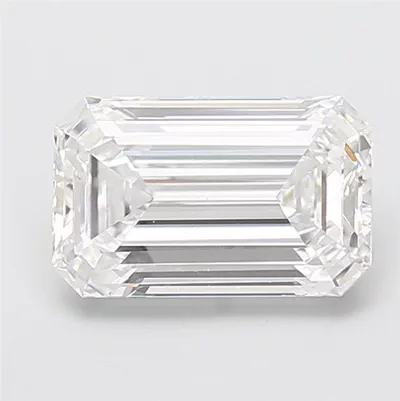 3.59ct E VS1 Excellent Cut Emerald Lab Grown Diamond