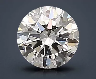 0.52ct D VVS1 Excellent Cut Round Lab Grown Diamond
