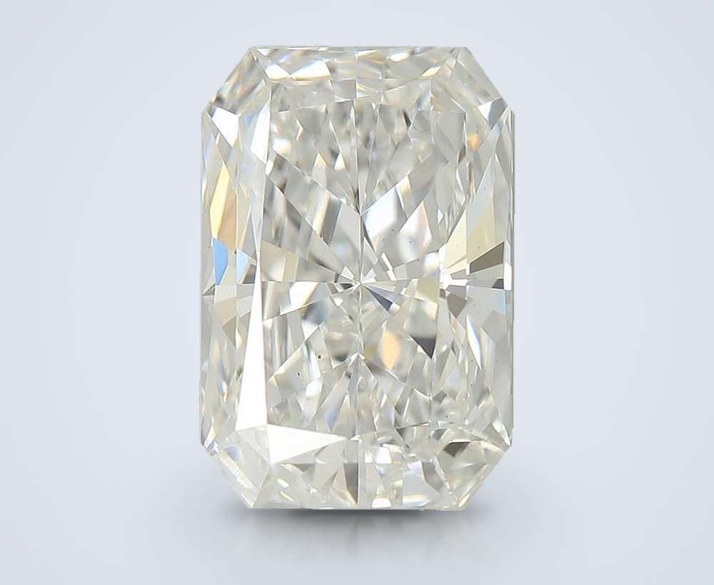2.88ct E VS2 Excellent Cut Radiant Lab Grown Diamond