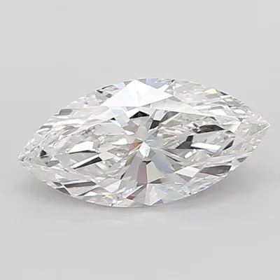 6.04ct E VVS2 Rare Carat Ideal Cut Marquise Lab Grown Diamond