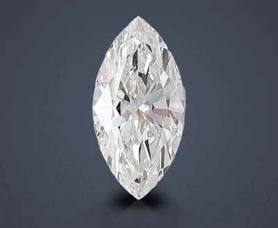 6.04ct E VVS2 Rare Carat Ideal Cut Marquise Lab Grown Diamond