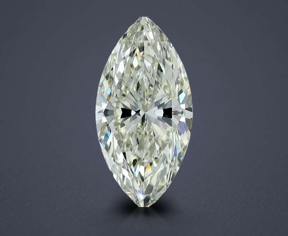 1.21ct K SI1 Rare Carat Ideal Cut Marquise Diamond