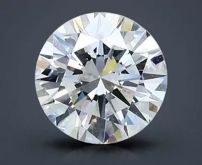 2.50ct J VS1 Excellent Cut Round Diamond