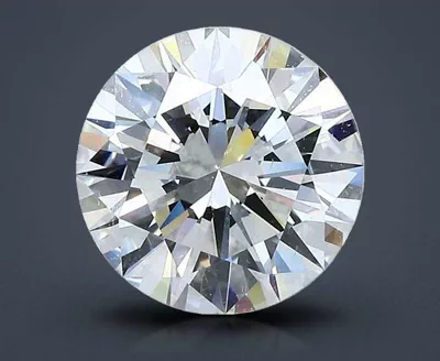 2.50ct J VS1 Excellent Cut Round Diamond