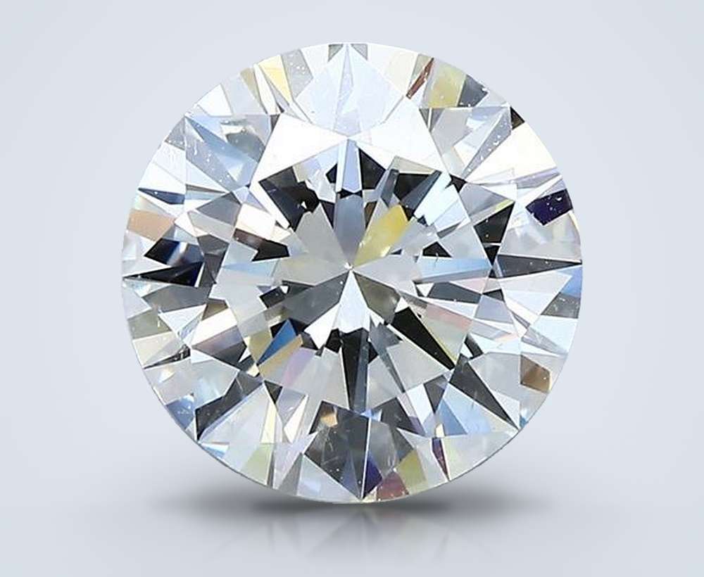 2.50ct J VS1 Excellent Cut Round Diamond