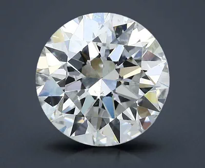 3.01ct G SI1 Very Good Cut Round Diamond