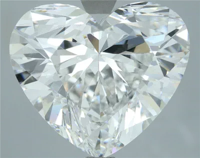 8.03ct E VS1 Rare Carat Ideal Cut Heart Lab Grown Diamond