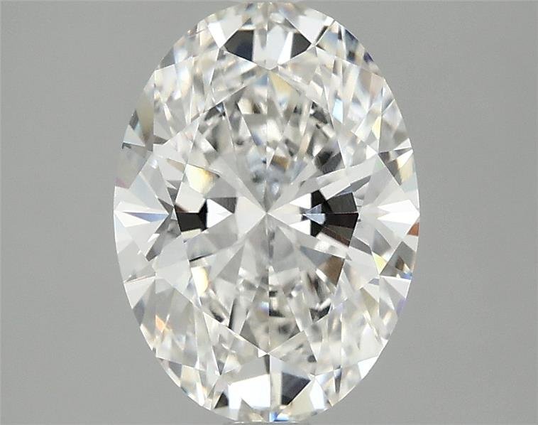 2.10ct G VS2 Rare Carat Ideal Cut Oval Lab Grown Diamond