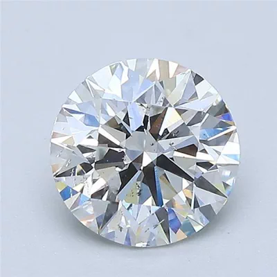 1.51ct G SI2 Rare Carat Ideal Cut Round Diamond