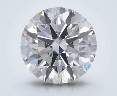 1.04ct E SI1 Rare Carat Ideal Cut Round Lab Grown Diamond