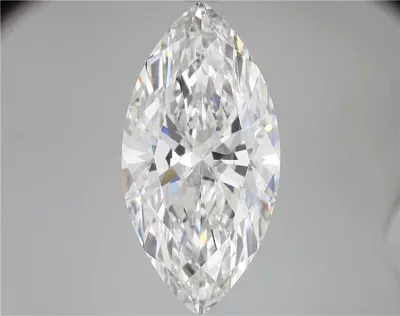 10.19ct F VVS2 Rare Carat Ideal Cut Marquise Lab Grown Diamond