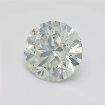 8.03ct K SI2 Rare Carat Ideal Cut Round Diamond