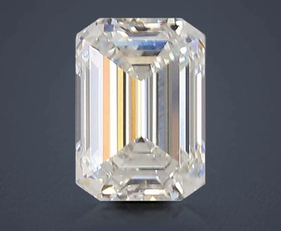 2.05ct E VVS1 Rare Carat Ideal Cut Emerald Lab Grown Diamond