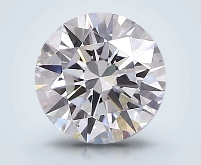 1.23ct F VS2 Excellent Cut Round Lab Grown Diamond