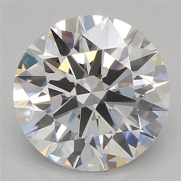 1.78ct F VVS2 Rare Carat Ideal Cut Round Lab Grown Diamond