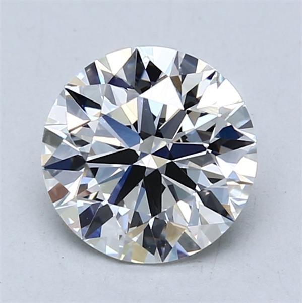 1.53ct E VS1 Rare Carat Ideal Cut Round Lab Grown Diamond