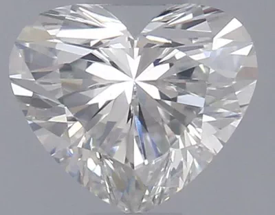 0.52ct I SI1 Rare Carat Ideal Cut Heart Diamond