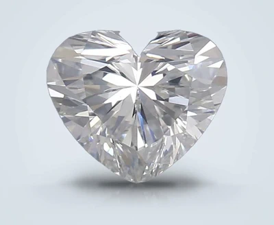 0.52ct I SI1 Rare Carat Ideal Cut Heart Diamond