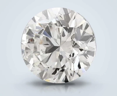 2.17ct H SI1 Rare Carat Ideal Cut Round Lab Grown Diamond