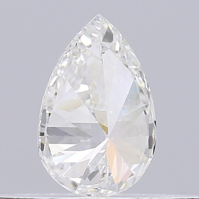 2.21ct D VVS2 Very Good Cut Pear Lab Grown Diamond