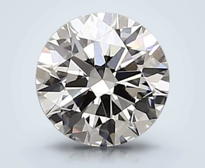 0.89ct D VVS1 Rare Carat Ideal Cut Round Lab Grown Diamond