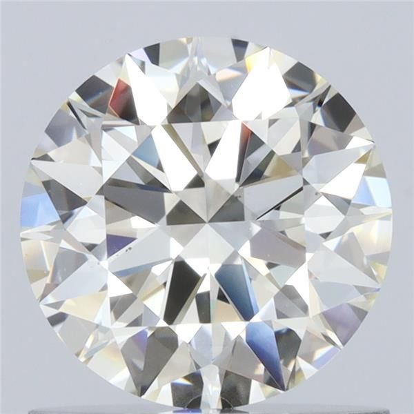 2.13ct I VS1 Rare Carat Ideal Cut Round Diamond