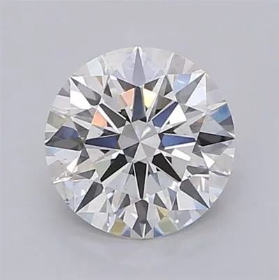 1.54ct G VS2 Rare Carat Ideal Cut Round Lab Grown Diamond