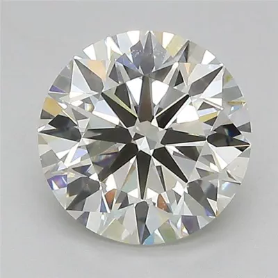 2.11ct I VVS2 Ideal Cut Round Lab Grown Diamond