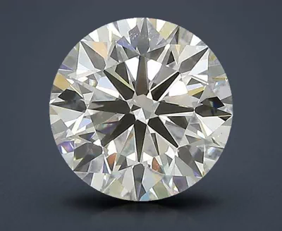 2.11ct I VVS2 Ideal Cut Round Lab Grown Diamond