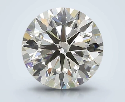 2.11ct I VVS2 Ideal Cut Round Lab Grown Diamond