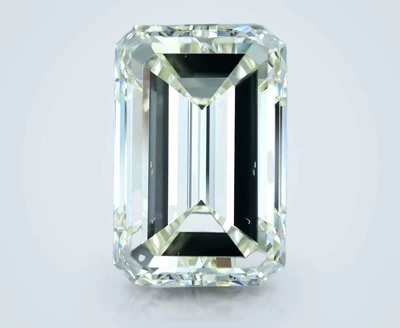 10.03ct J VS2 Very Good Cut Emerald Diamond