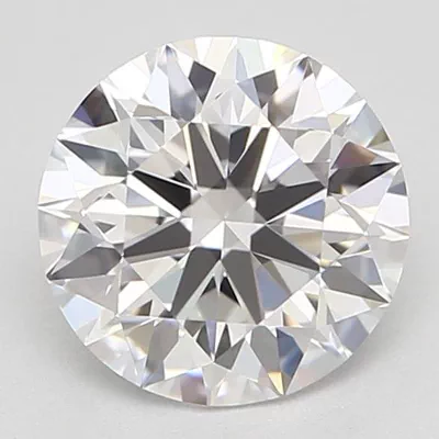 0.73ct E VVS1 Rare Carat Ideal Cut Round Diamond