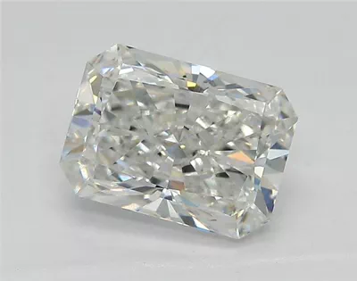 1.53ct E VVS2 Rare Carat Ideal Cut Radiant Lab Grown Diamond