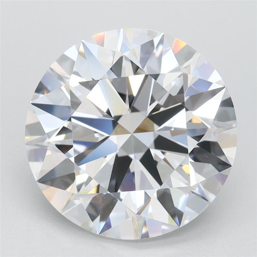3.32ct D IF Rare Carat Ideal Cut Round Lab Grown Diamond