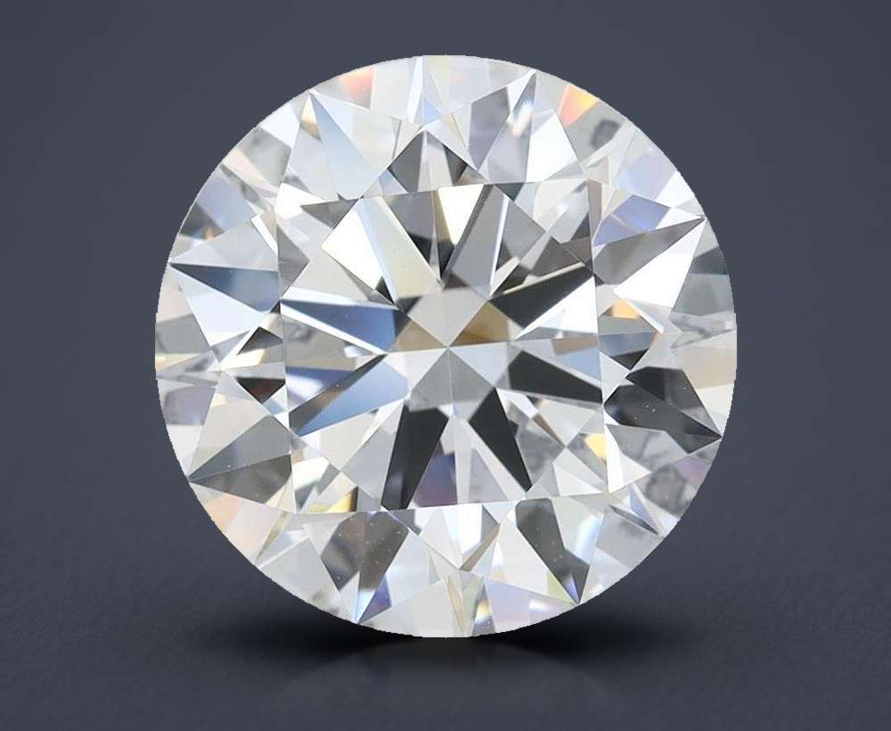3.32ct D IF Rare Carat Ideal Cut Round Lab Grown Diamond