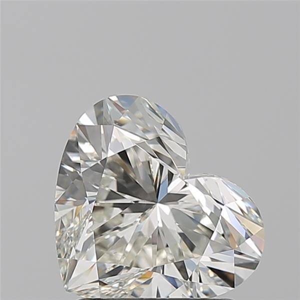 1.72ct J VS1 Rare Carat Ideal Cut Heart Diamond