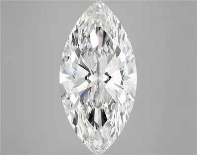 6.20ct F VS1 Rare Carat Ideal Cut Marquise Lab Grown Diamond
