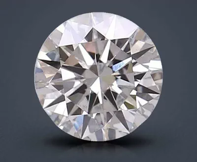 1.21ct H VS2 Rare Carat Ideal Cut Round Lab Grown Diamond
