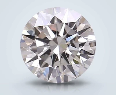 1.21ct H VS2 Rare Carat Ideal Cut Round Lab Grown Diamond