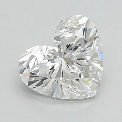 1.00ct E VVS2 Rare Carat Ideal Cut Heart Lab Grown Diamond