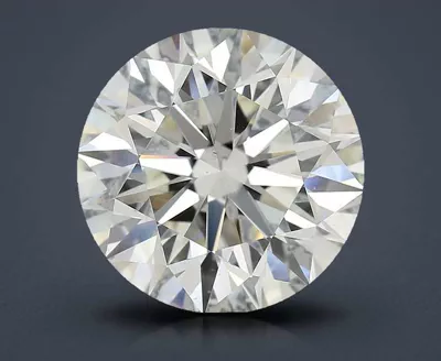 4.53ct J VS2 Excellent Cut Round Diamond