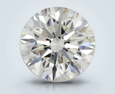 4.53ct J VS2 Excellent Cut Round Diamond